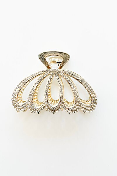 Pretty مشبك ميتاك مرصع باللؤلؤ