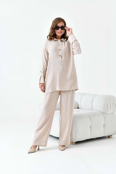 FTZ WOMEN Set de lenjerie pentru femei Bej 30874