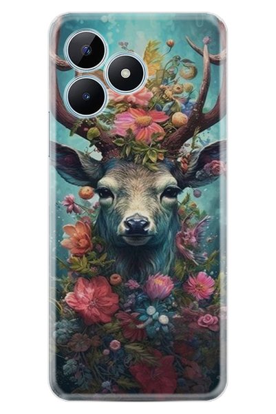 Arvencase Realme Note 50 Case Hd Printed High Protection Happy Series Xt-Note...
