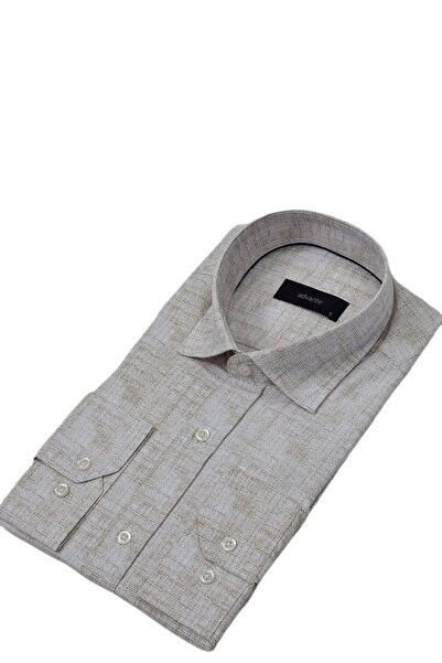 ADVANTE Чоловіча класична сорочка в крапку з однією кишенею BGL-ST03908