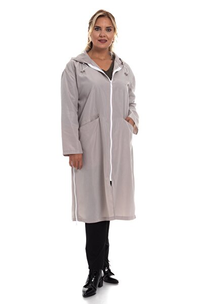Sakura Zr 390 Yanları Fermuarlı Cepli Yağmurluk