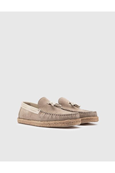 İLVİ Donato Справжня замша Чоловічі лофери з норки