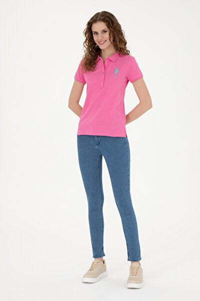 U.S. Polo Assn. Kadın Açık Mavi Toothpick Fit Jean Pantolon 50289153-DN0021