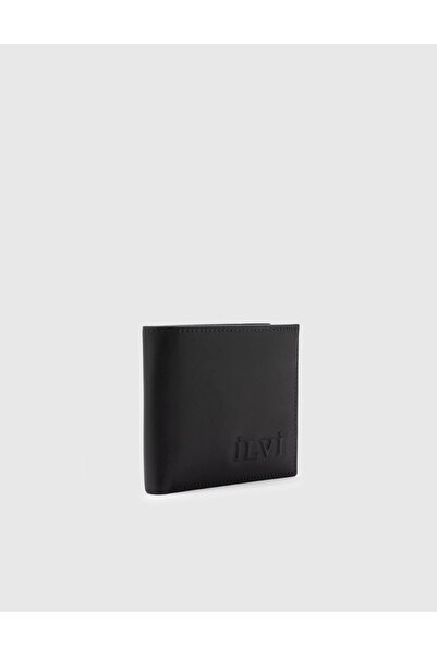 İLVİ Чоловічий гаманець Percy - синій, натуральна шкіра