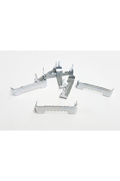 Genel Markalar Tablo Çerçeve Timsah Ağız Askı Aparatı Tablo Askılığı (25 Adet)