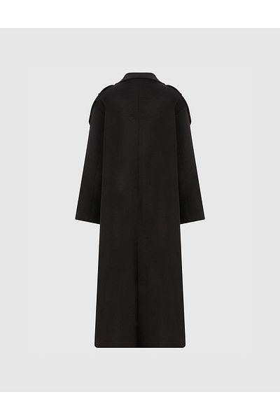 İLVİ Ayers Women's Coat Black Cashmere