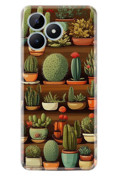 Arvencase Realme Note 50 Case Hd Printed High Protection Happy Series Xt-Note...