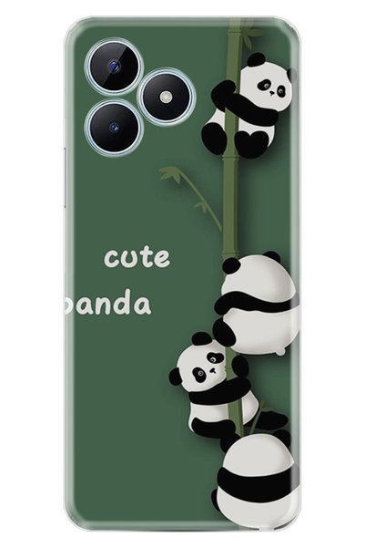 Arvencase Realme Note 50 Case Hd Printed High Protection Happy Series Xt-Note...