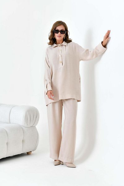 FTZ WOMEN Set de lenjerie pentru femei Bej 30874