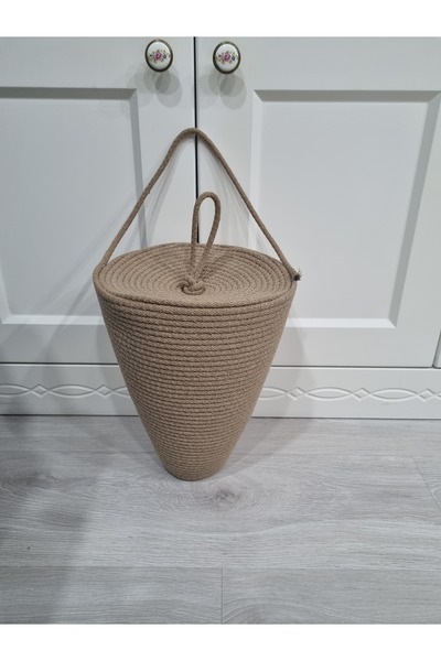 ÖRGÜM منظم أكياس بغطاء 30x20 سم