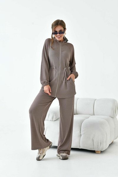 FTZ WOMEN Women's Knitted Suit Mink 30992