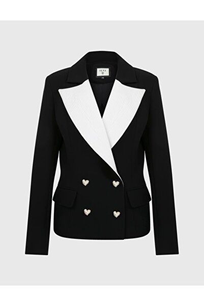 İLVİ Bresline Women's Jacket Black