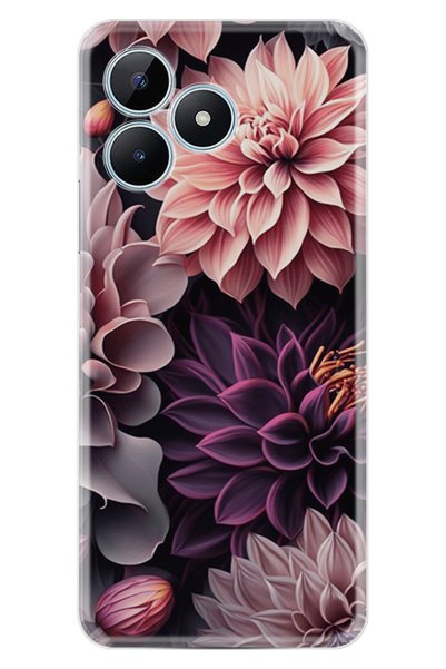 Arvencase Realme Note 50 Case Hd Printed High Protection Happy Series Xt-Note...