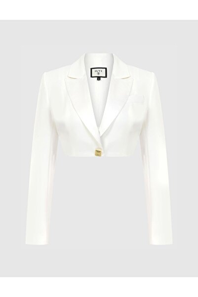 İLVİ Esi Kadın Ceket Ekru