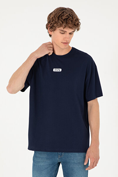 U.S. Polo Assn. Erkek Lacivert Tişört 50289280-VR033