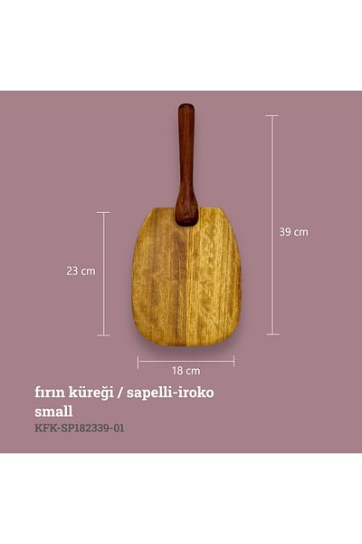 KAF Ahşap Exotic Oven Shovel Small