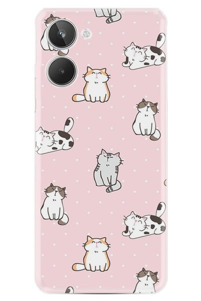 Arvencase Realme 10 Case Hd Printed Happy Series Silicone Cover Xt-Real10 Stk...