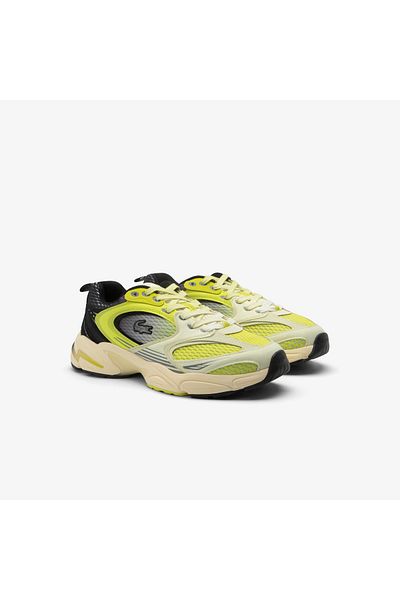 Lacoste Storm 96 2K Men's Yellow Sneaker