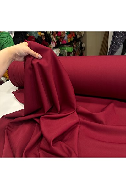 Yaren Ülker Double (Dabıl) Krep Kumaş En Boy Çift Taraflı Likra Esnek En 150 cm