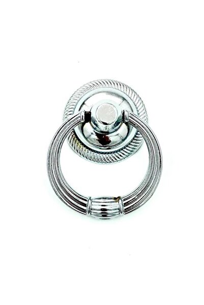 KOÇSAN Rustik Sarkac Krom Düğme Kulp Lüks Country Mutfak Mobilya Dolap Çekmec...