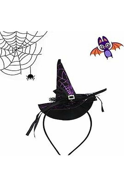 Mini Parti Mini Party Store Halloween Crown Black Color