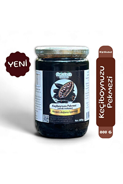 Doğal Keçiboynuzu Pekmezi – 800 G - Uzman Diyetisyenden Yöresel Tat