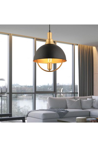 LÂDEN AYDINLATMA New Model 1-2 Chandelier Single Pendant Lamp Living Room Kitchen Hairdresser Cafe Lamp Decorative Lighting Patisserie