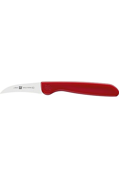 ZWILLING Zwıllıng 380400500 Soyma Doğrama Bıçağı Kırmızı