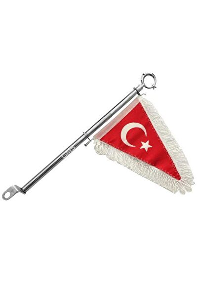Genel Markalar Flama Bayrak Beyaz 45Cm