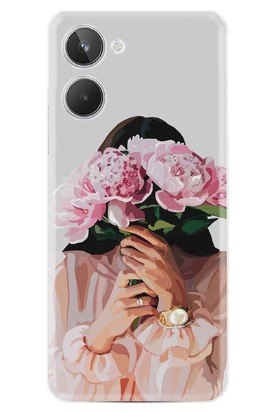 realme 10 حافظة مطبوعة عالية الدقة - /Bestseller/ Realme-10 STK-304-real10