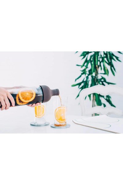 Hario Soğuk Kahve Cold Brew Demleme Filtreli Şişe Kahverengi