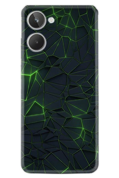 Arvencase Realme 10 Case Hd Printed Happy Series Silicone Cover Xt-Real10 Stk...