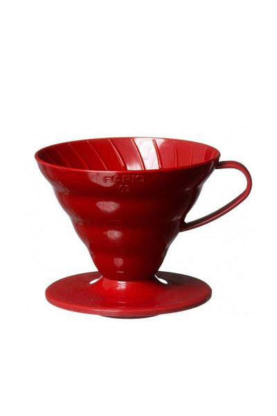 Hario Drıpper V60 02 - Red Plastic