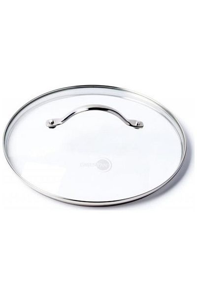 Greenpan Cw000026-006 20 Cm Cam Kapak