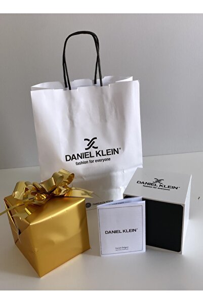 Daniel Klein Brand Special Collection Crystal Glass Wrist Watch-With Bracelet Gift
