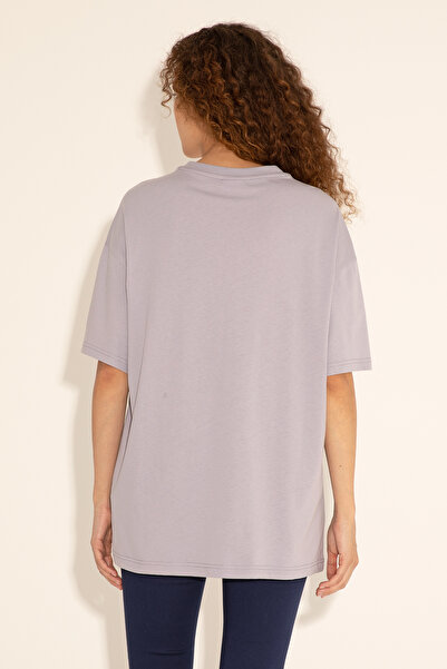 U.S. Polo Assn. Ανδρικό μπλουζάκι Oversize Fit Crew Neck Grey 50289283-VR024