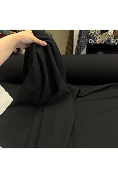 Yaren Ülker Double (Dabıl) Krep Kumaş En Boy Çift Taraflı Likra Esnek En 150 cm