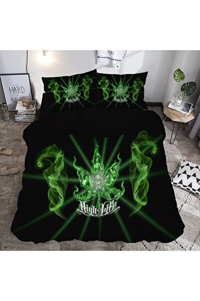 hediyechy Gift Duvet Cover Özel Tasarım Desenli Çift Kişilik Nevresim Takımı