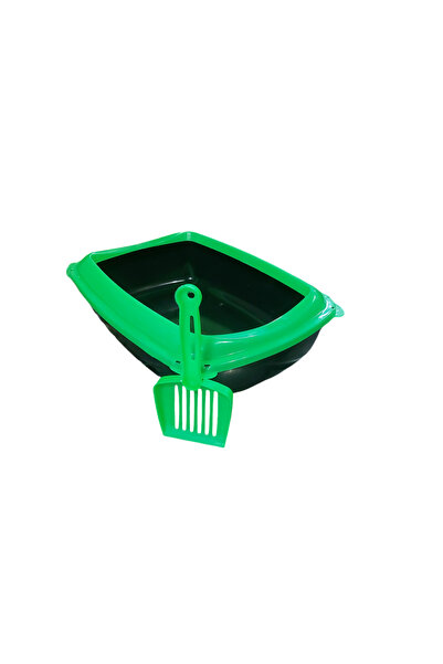 KARDELEN PET Açık Kedi Tuvaleti ( Kürek Hediyeli )