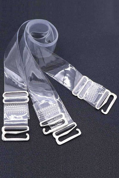 NBB Transparent Bra Strap with Metal End