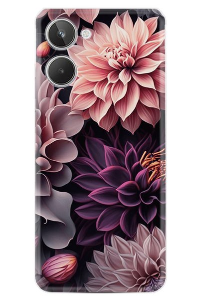 Arvencase Realme 10 Case Hd Printed Happy Series Silicone Cover Xt-Real10 Stk...