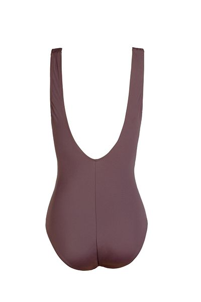 Endeep Dried Rose Draped Recovery Women's Swimsuit
