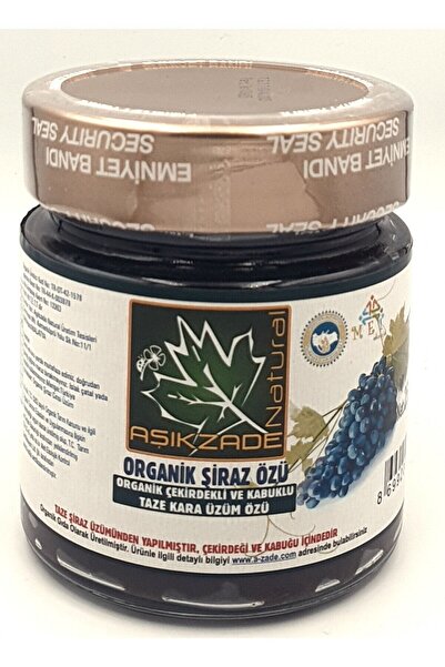 Aşıkzade Organik Şiraz Özü 255ml 280 G