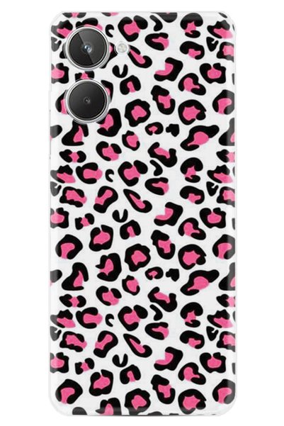 Arvencase Realme 10 Case Hd Printed Happy Series Silicone Cover Xt-Real10 Stk...