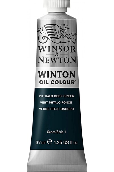Winsor Newton Winton Yağlı Boya 37ml Phthalo Deep Green / 48
