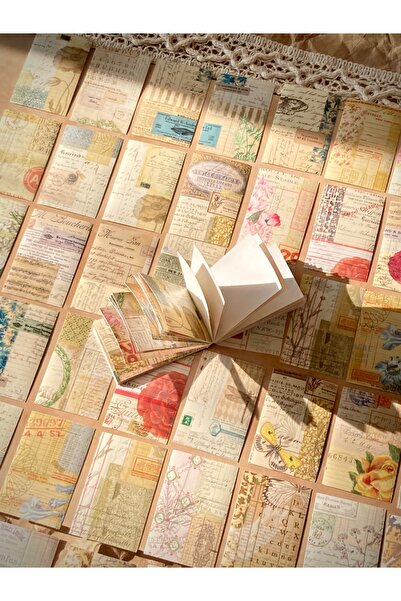 Hume Craft كتيب ملصقات دفتر الملاحظات ذو الطابع الكولاج العتيق - ملصق جدول أعمال مجلة رصاصة