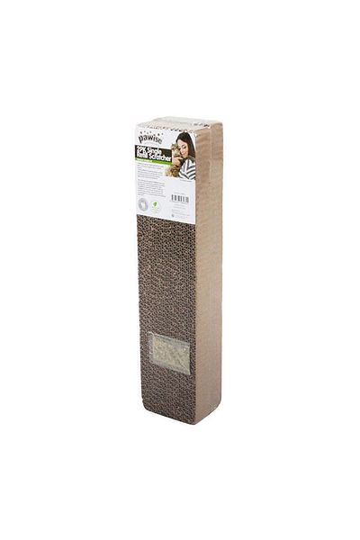 Pawise Cardboard Cat Scratching 48 cm Hnzrn