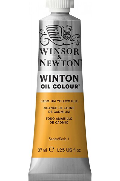 Winsor Newton Winton Yağlı Boya 37ml Cadmium Yellow Hue / 109