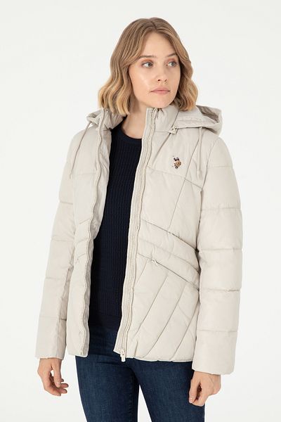 U.S. Polo Assn. Women's Stone Coat 50289581 -Vr049