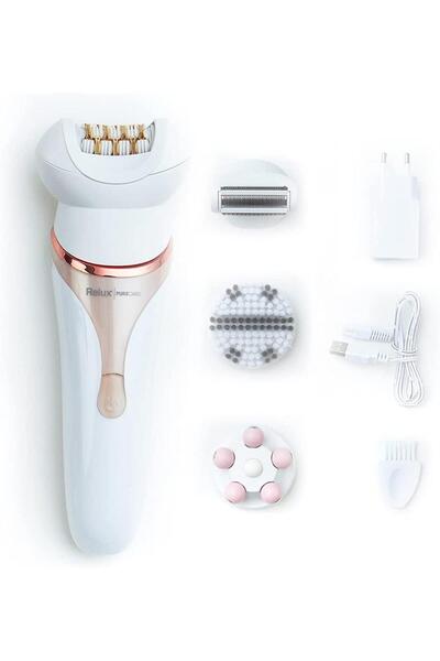 Relux Rep9542 Purecare Kablolu Kablosuz 4'ü 1 Arada Başlıklı